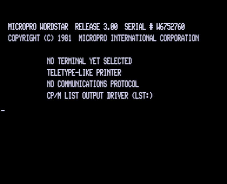 Screen shot